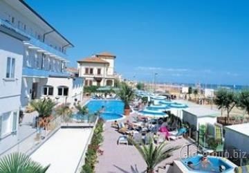 Hotel Diana Viserbella di Rimini Exterior foto