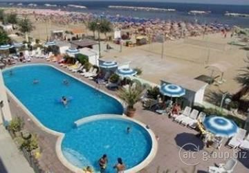 Hotel Diana Viserbella di Rimini Exterior foto