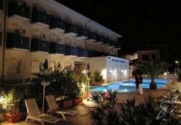 Hotel Diana Viserbella di Rimini Exterior foto