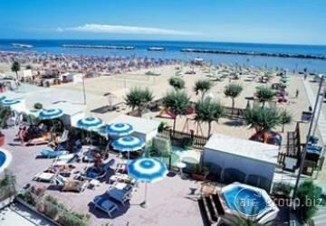 Hotel Diana Viserbella di Rimini Exterior foto